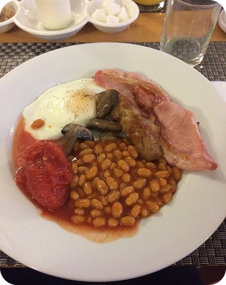 Hotel breakfast