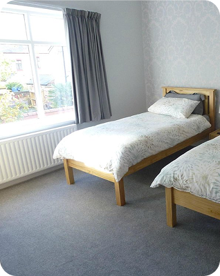 Hotel bedroom